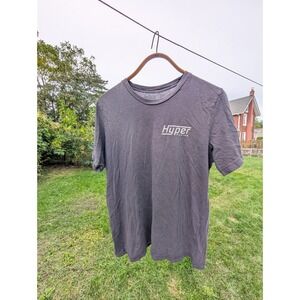 Hyper Racing T Shirt Mens L Choice Of Champions‎ Tee Short Sleeve Gray